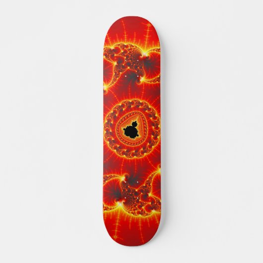 Vulkaan Skateboard (Voorkant)