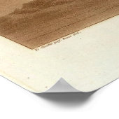 Vulkaan uit Mexico-stad Poster (Hoek)