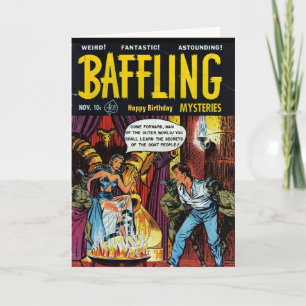 Vulkaan van Vengeance - Comic Kaart