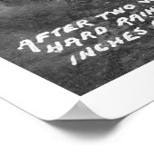 Vulkaanas in Alaska 1912 Poster (Hoek)