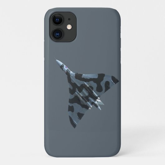 Vulkaanbommenwerper in vlucht Case-Mate iPhone case (Achterkant)