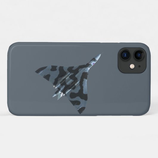 Vulkaanbommenwerper in vlucht Case-Mate iPhone case (Achterkant (horizontaal))