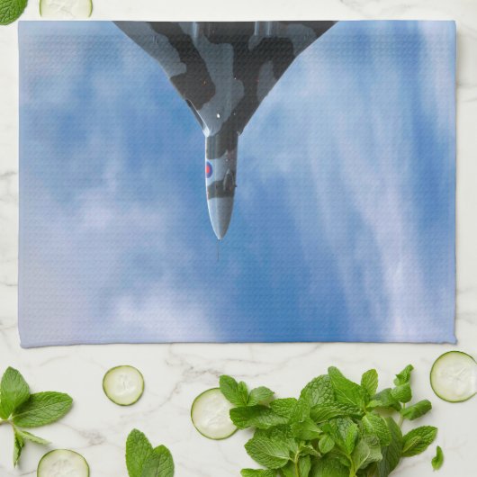 Vulkaanbommenwerper in vlucht theedoek (Gevouwen)