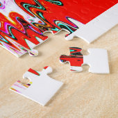 Vulkaangeest Legpuzzel (Zijkant)