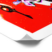 Vulkaangeest Poster (Hoek)