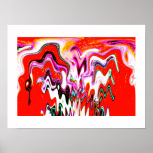 Vulkaangeest Poster
