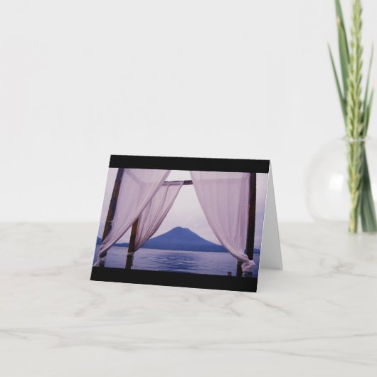 Vulkaankaart Kaart (Voorkant)