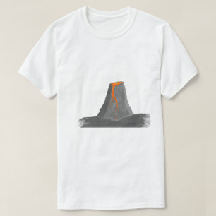 VulkaanTekening T-shirt