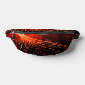 vulkaanuitbarsting heuptasje (Liggend)