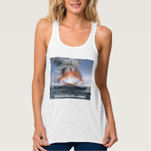 Vulkaanuitbarsting Kilauea, Hawaï Tanktop