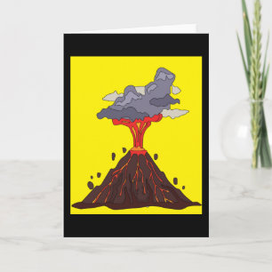 vulkaanuitbarsting lava kaart