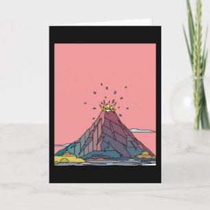 vulkaanuitbarsting lava kaart