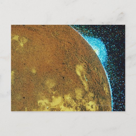 Vulkaanuitbarsting op Io Briefkaart (Voorkant)