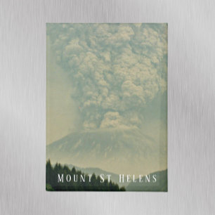 vulkaanuitbarsting op Mount St Helens Magneet