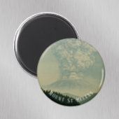 vulkaanuitbarsting op Mount St Helens Magneet