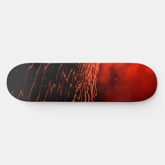 vulkaanuitbarsting skateboard (Horizontaal)