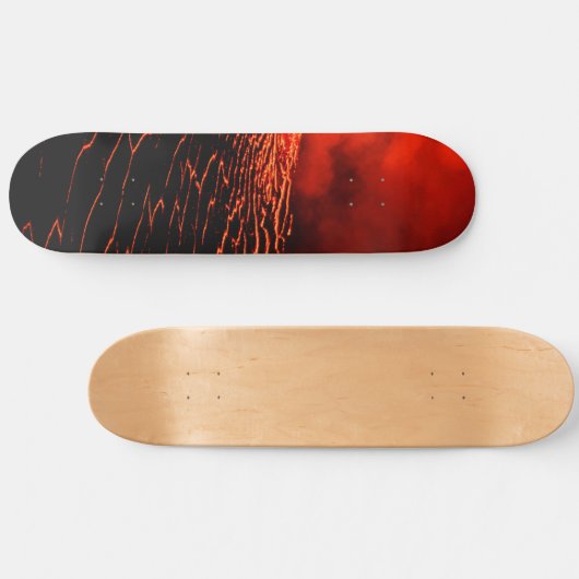 vulkaanuitbarsting skateboard (Horizontaal)