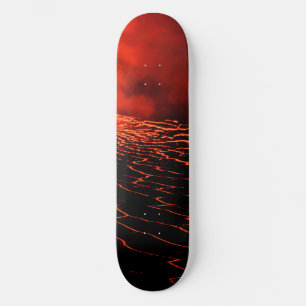 vulkaanuitbarsting skateboard