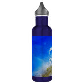 vulkaanuitbarsting waterfles  (Links)