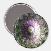 Vulkaanuitzicht..... Magneet (Voorkant / Achterkant)