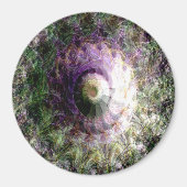 Vulkaanuitzicht..... Magneet (Voorkant)