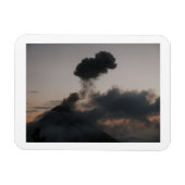 Vulkan Fuego in Guatemala Magneet (Horizontaal)