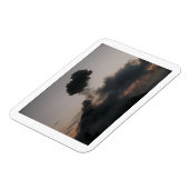 Vulkan Fuego in Guatemala Magneet (Linkerzijde)