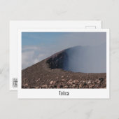 Vulkan Telica in Nicaragua Briefkaart (Voorkant / Achterkant)