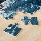 Vulkanisch Eiland Legpuzzel (Zijkant)