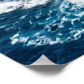 Vulkanisch Eiland Poster (Hoek)