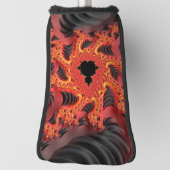 Vulkanisch - Golfclub Head Hoesje Golfheadcover (Draai 90)