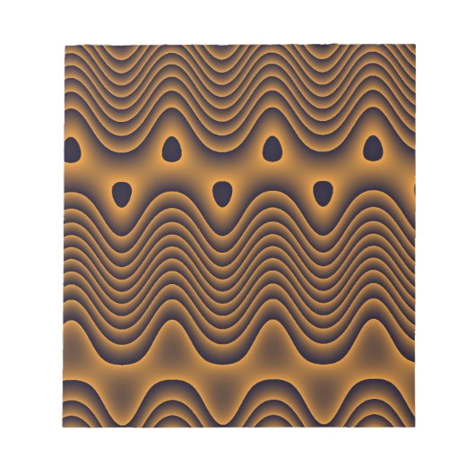 Vulkanisch Oceans Blocnote (Voorkant)