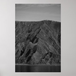 Vulkanische schoonheid poster