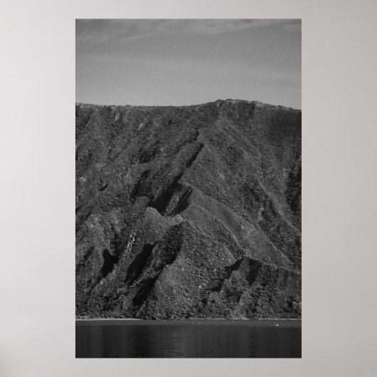 Vulkanische schoonheid poster (Voorkant)