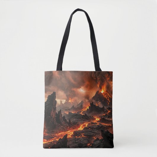 Vulkanlava Draagtas (Voorkant)