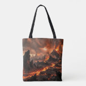 Vulkanlava Draagtas (Achterkant)