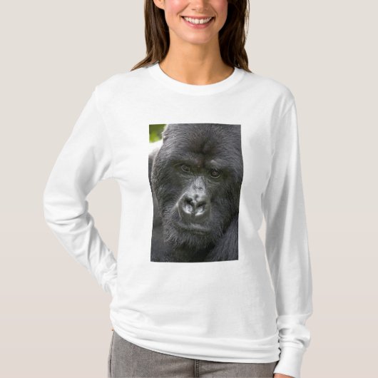 Vulkano's NP, Rwanda, Mountain Gorillas T-shirt (Voorkant)