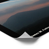 Vulkano's over de hele wereld poster (Hoek)