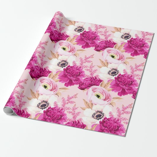 Vulkpapier Cadeaupapier (Uitgerold)