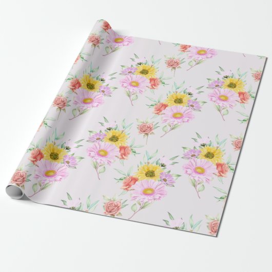 Vulkpapier Cadeaupapier (Uitgerold)