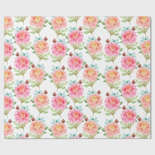 Vulkpapier Cadeaupapier (Vlak)