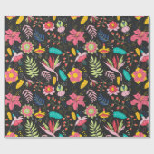 Vulkpapier Cadeaupapier (Vlak)