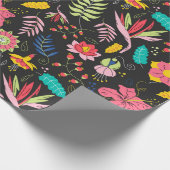 Vulkpapier Cadeaupapier (Hoek)