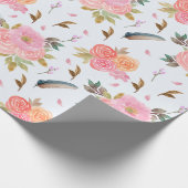 Vulkpapier Cadeaupapier (Hoek)
