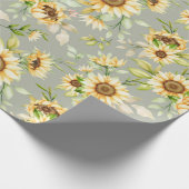 Vulkpapier Cadeaupapier (Hoek)