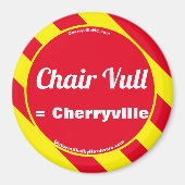 Vull de chaise = Magnet de Cherryville (Devant)