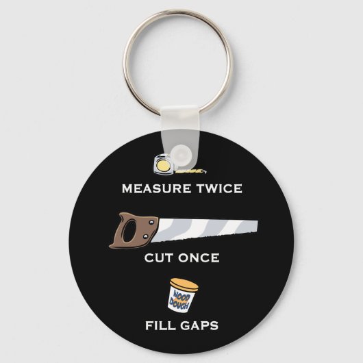 Vullappen Sleutelhanger (Voorkant)