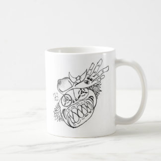 VULLEN ME OPVULLEN BRO (Straatvechter) Koffiemok