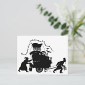 Vulling-in-de-Blanken Bewegende Aankondiging (Staand voorkant)