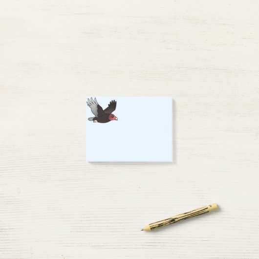 Vullingen van Turkije Post-it® Notes (Op bureau)